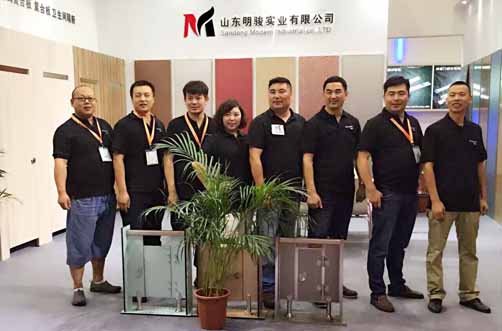 公司参加第十七届中国（广州）国际建筑装饰博览会