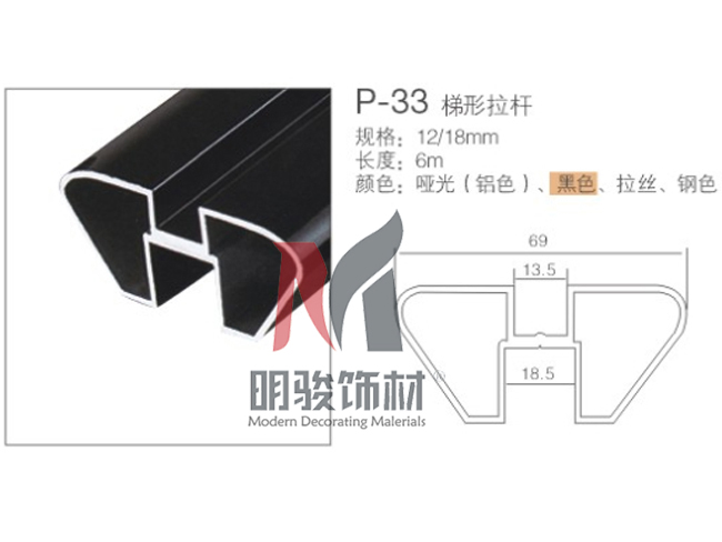 P-33 梯形拉杆