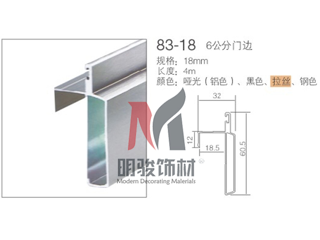 83-18  6公分门边